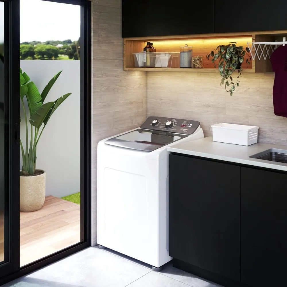 Lavadora de Roupa Automática Mueller 15Kg Ultracentrifugação e Ciclo Rápido Branca MLA15 – 127 Volts - Imagem 22